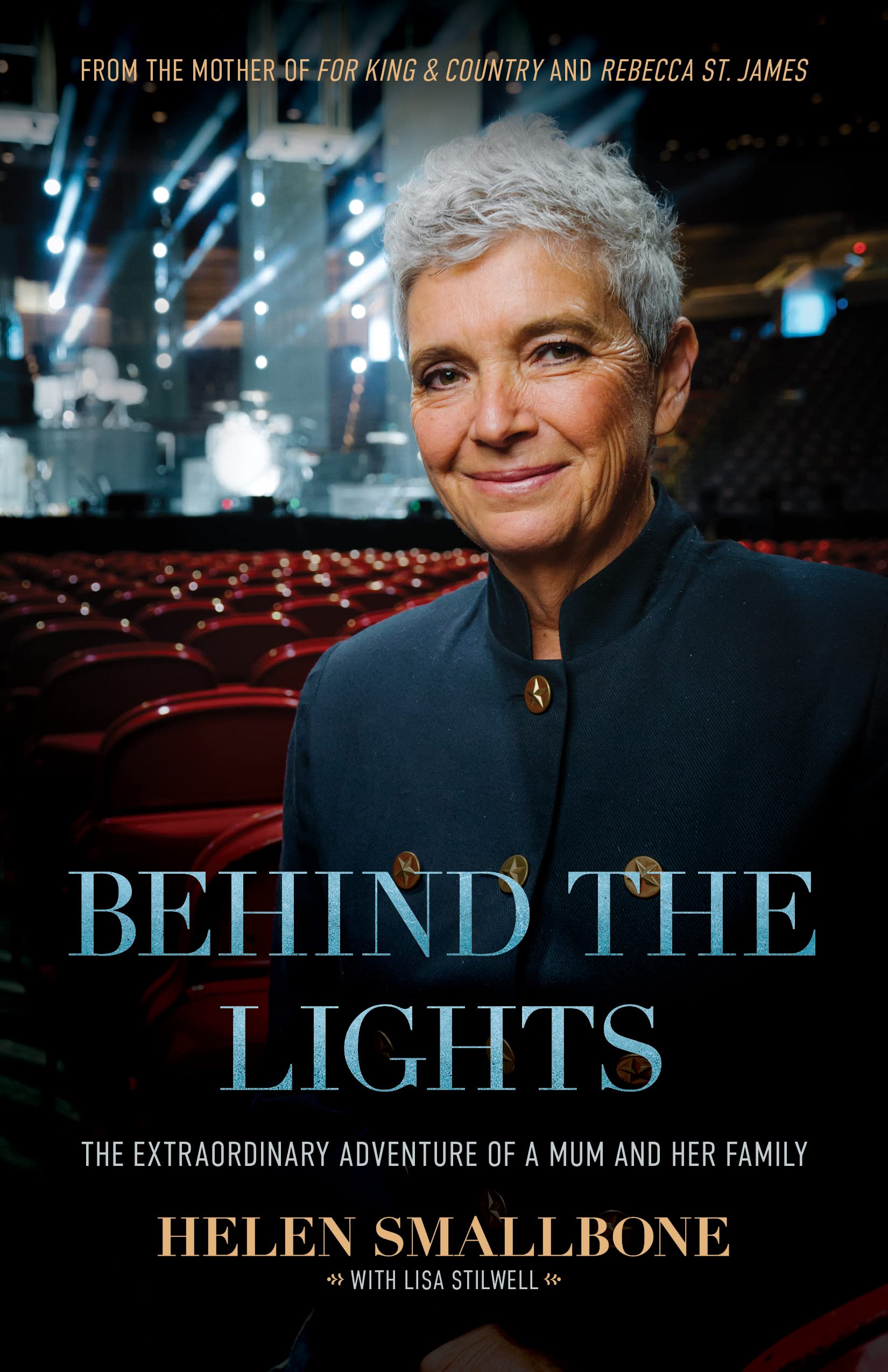 Behind the Lights: The Extraordinary Adventure of a Mum and Her Family The Happy Book Stack
