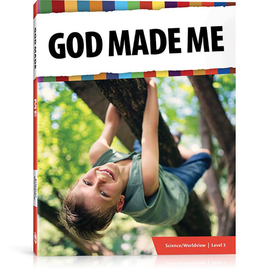 God Made Me Textbook The Happy Book Stack