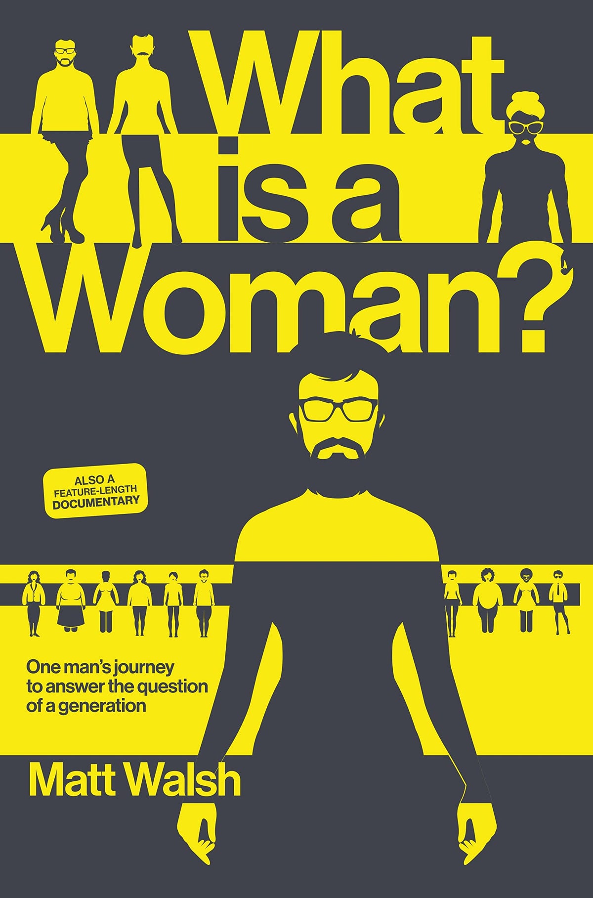 What Is a Woman?: One Man's Journey to Answer the Question of a Generation The Happy Book Stack