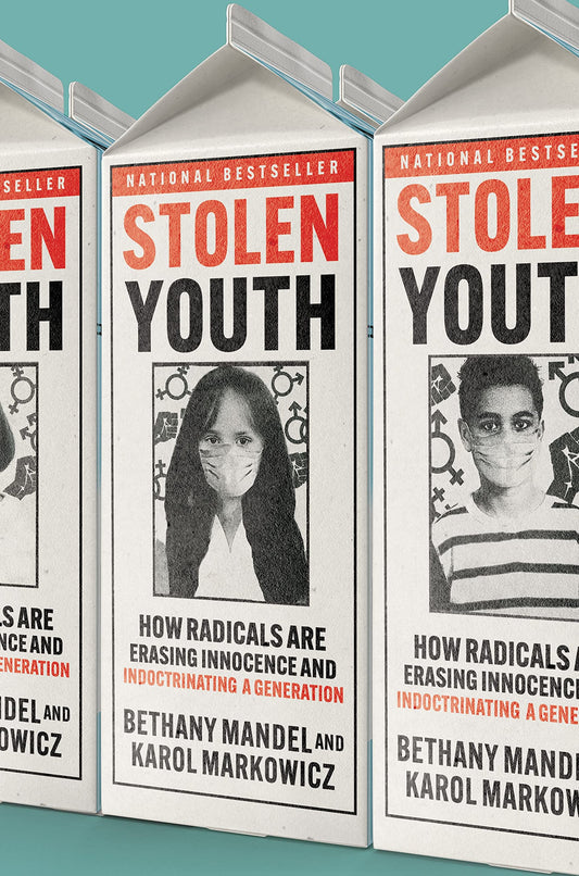Stolen Youth: How Radicals Are Erasing Innocence and Indoctrinating a Generation The Happy Book Stack