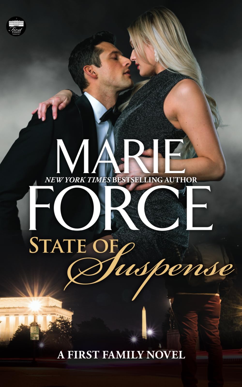 State of Suspense (First Family Series) The Happy Book Stack