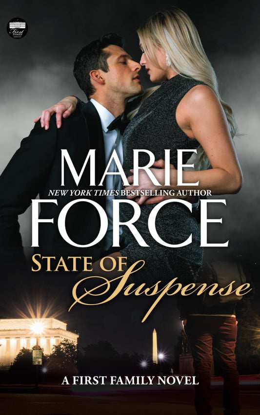 State of Suspense (First Family Series) The Happy Book Stack