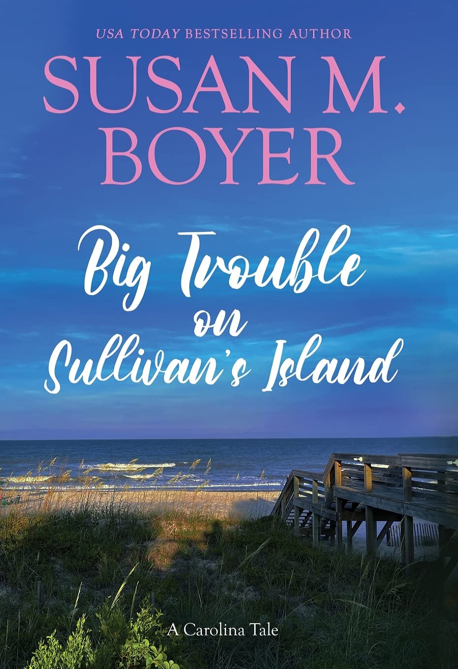Big Trouble on Sullivan's Island: A Carolina Tale The Happy Book Stack