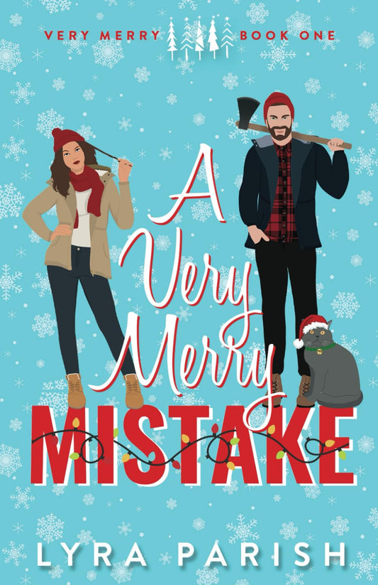 A Very Merry Mistake: A Small Town, Forced Proximity, Holiday Contemporary Romance The Happy Book Stack