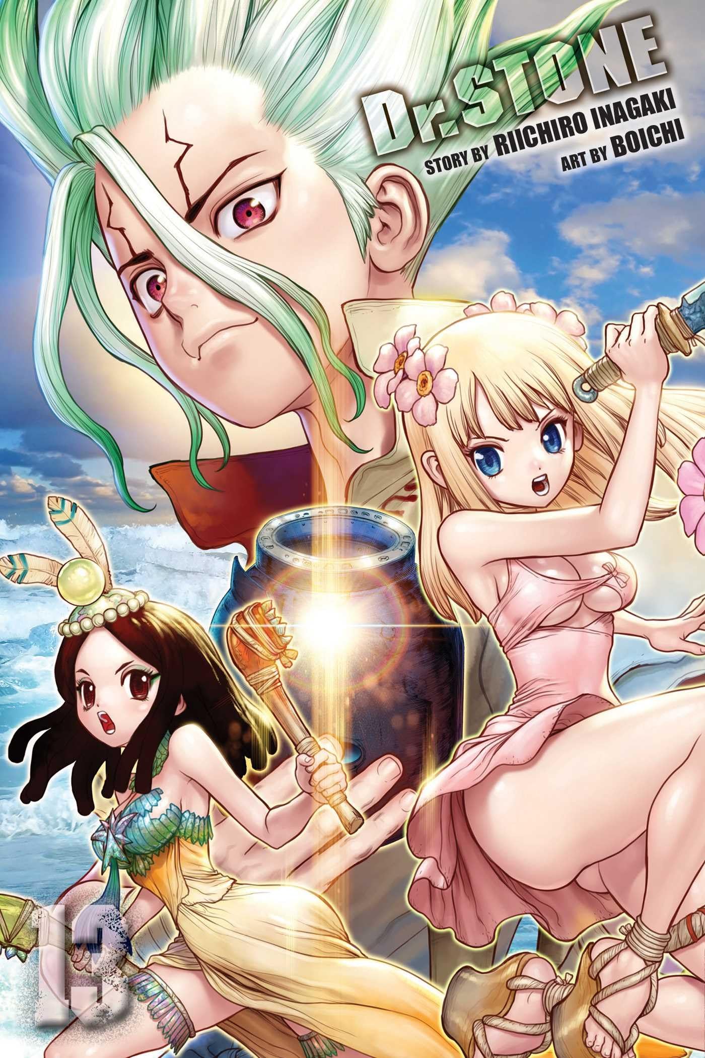 Dr. STONE, Vol. 13: Science Wars The Happy Book Stack