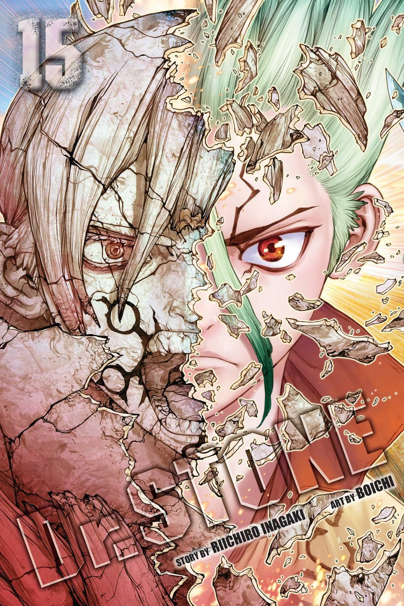 Dr. STONE, Vol. 15: The Strongest Weapon Is... The Happy Book Stack