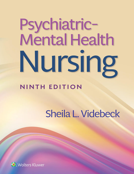 Psychiatric-Mental Health Nursing The Happy Book Stack