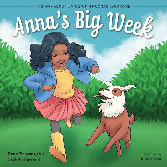 Anna's Big Week: A Story About Living with Noonan Syndrome - 1115