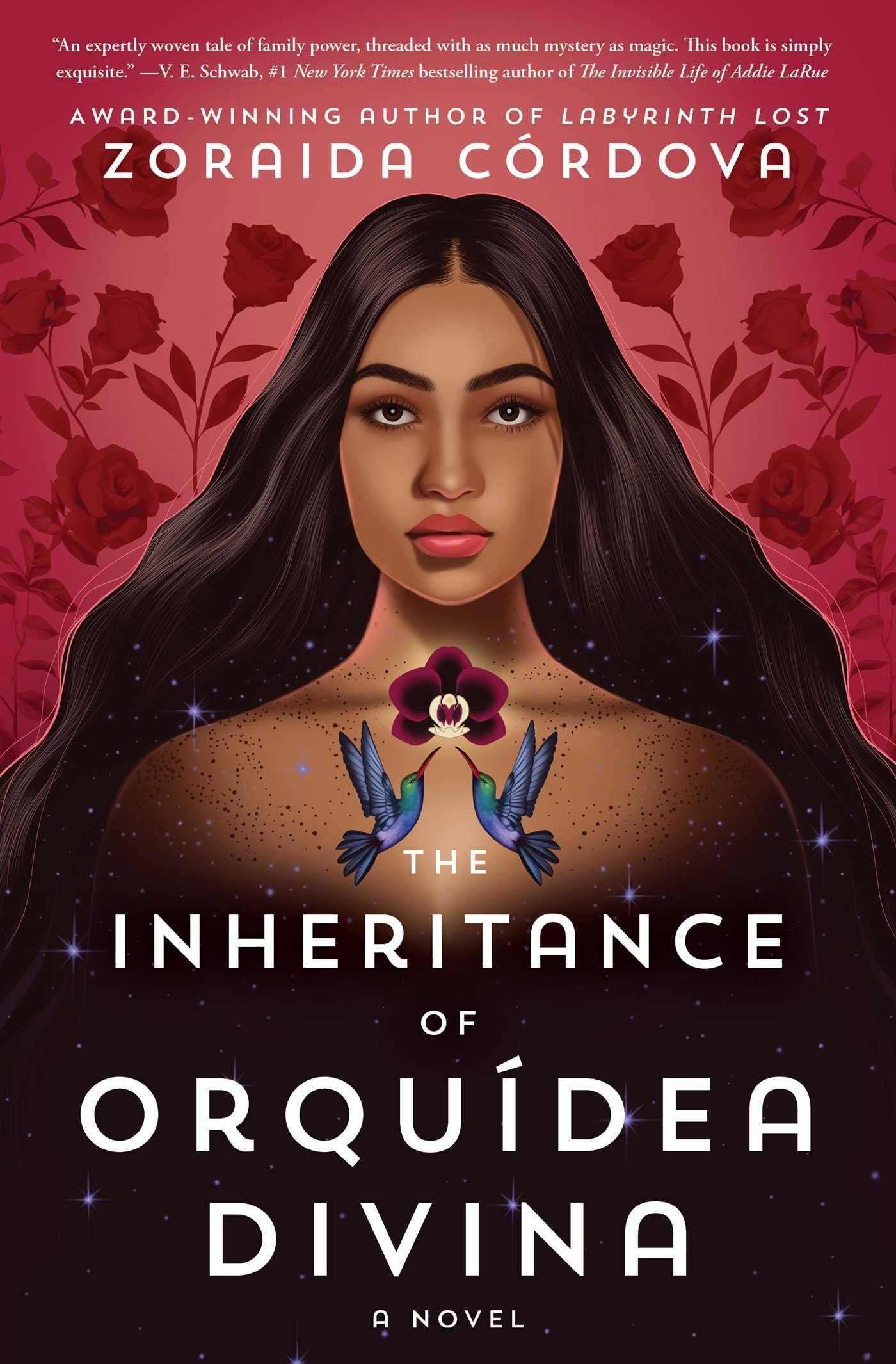 The Inheritance of Orquídea Divina: A Novel The Happy Book Stack