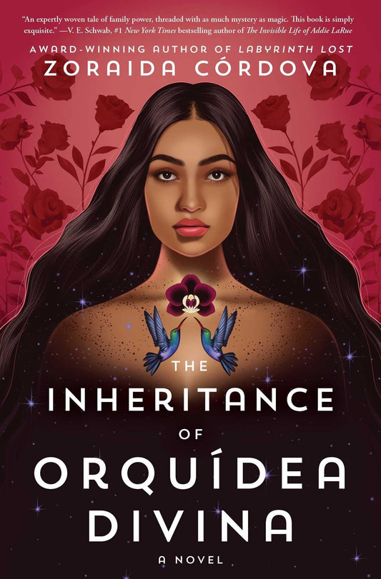 The Inheritance of Orquídea Divina: A Novel The Happy Book Stack