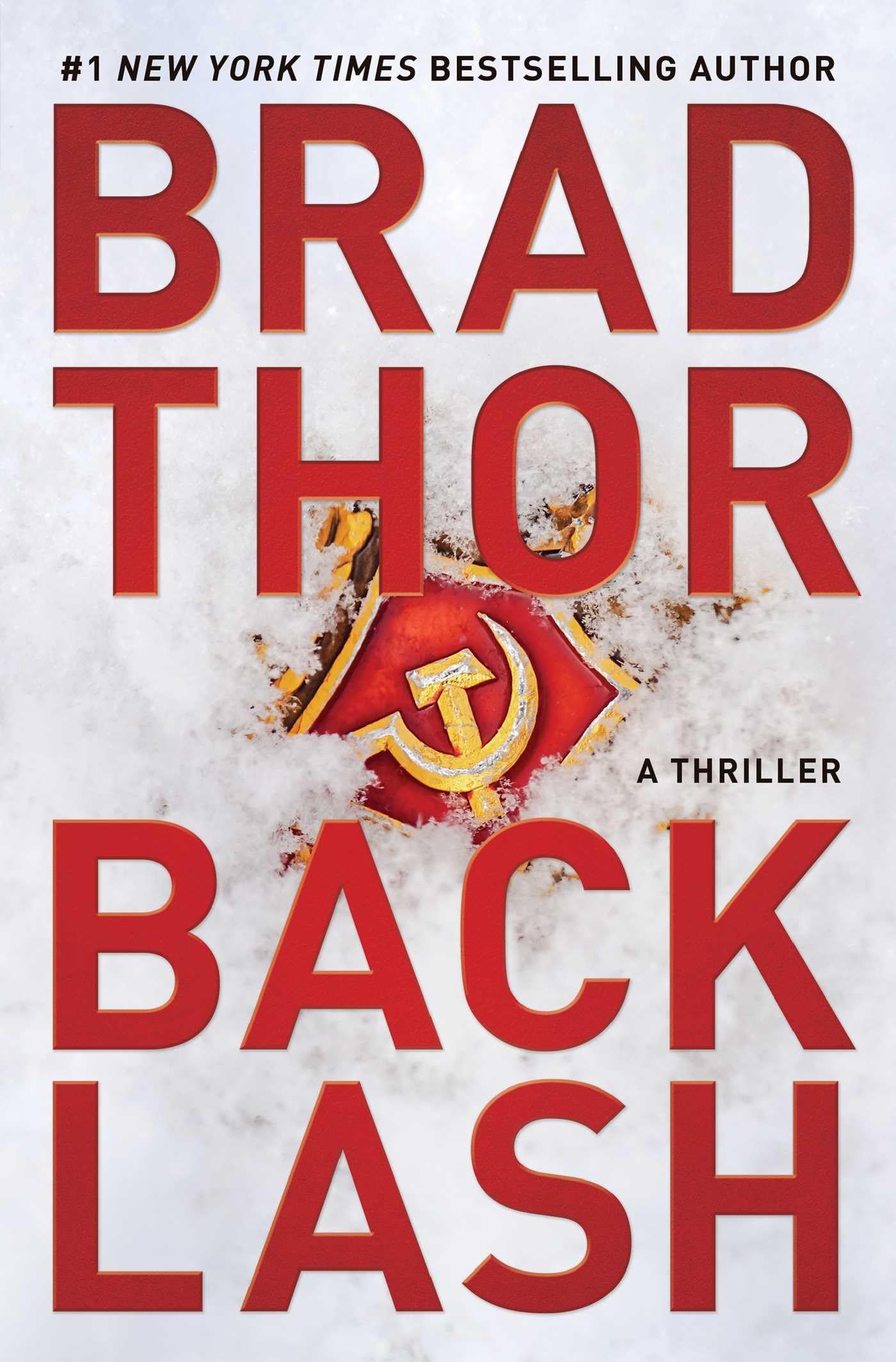 Backlash: A Thriller (The Scot Harvath Series) The Happy Book Stack