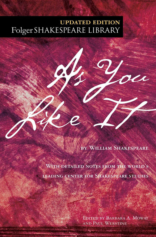 As You Like It (Folger Shakespeare Library) - 4933