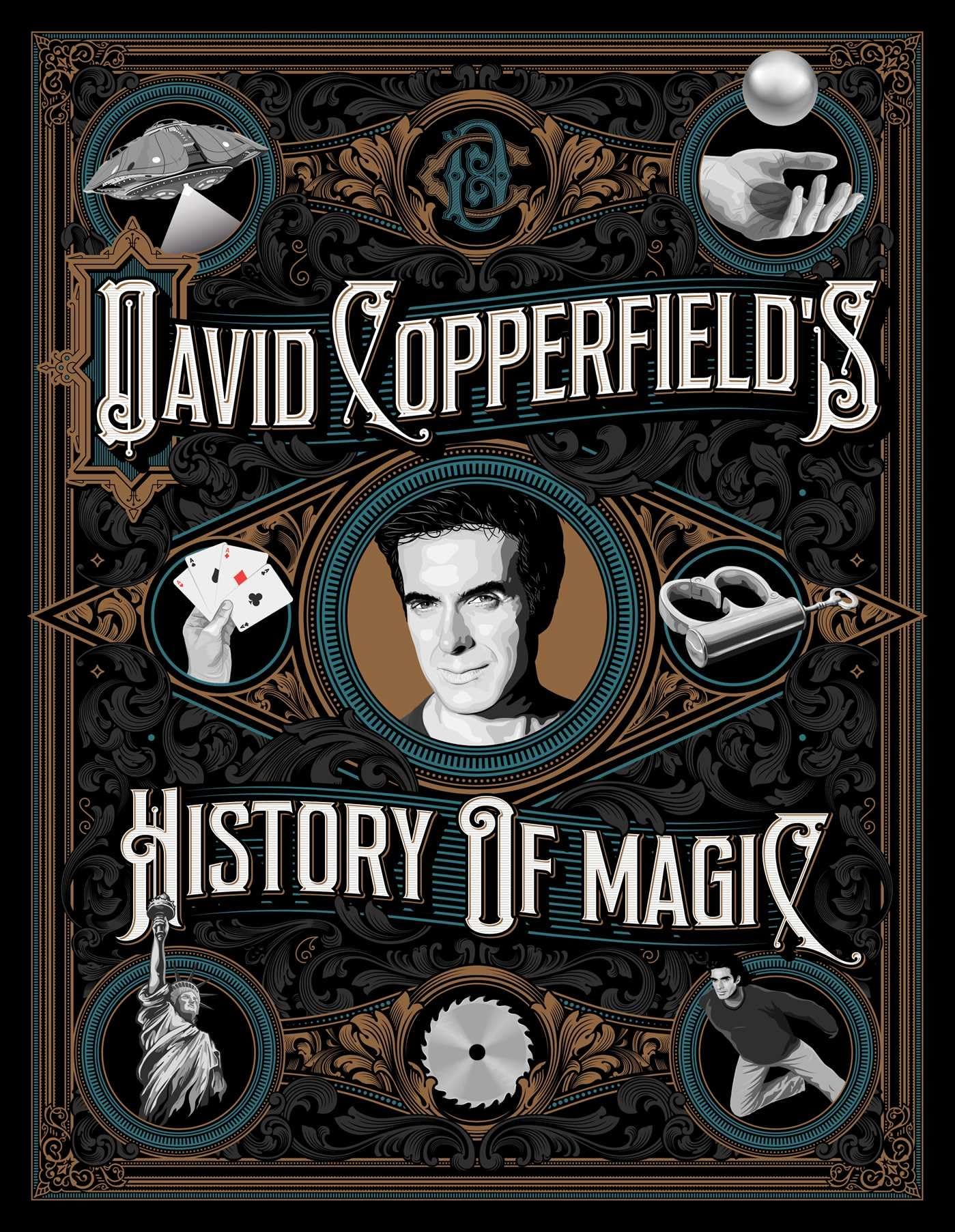 David Copperfield's History of Magic The Happy Book Stack