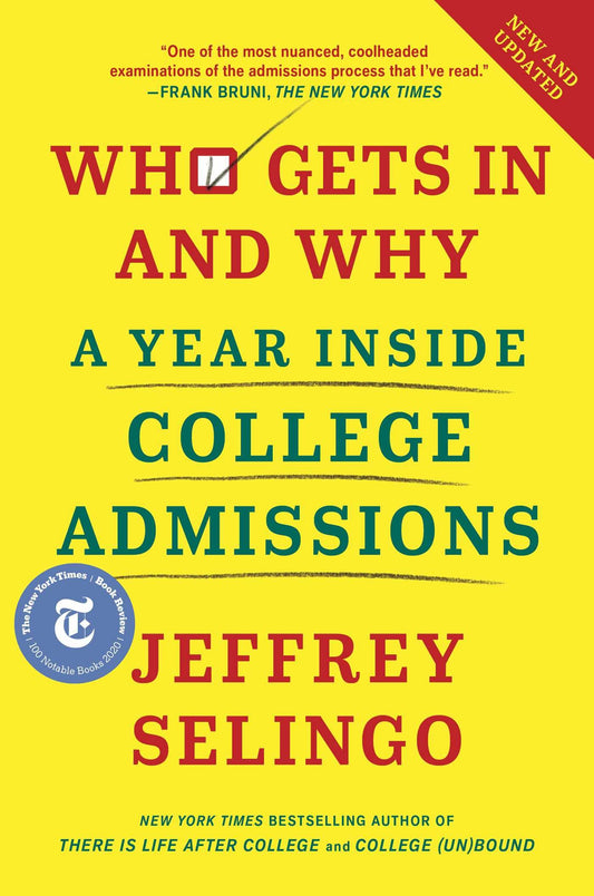 Who Gets In and Why: A Year Inside College Admissions The Happy Book Stack