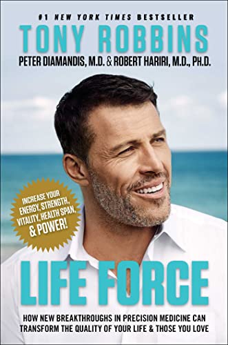 Life Force: How New Breakthroughs in Precision Medicine Can Transform the Quality of Your Life & Those You Love The Happy Book Stack