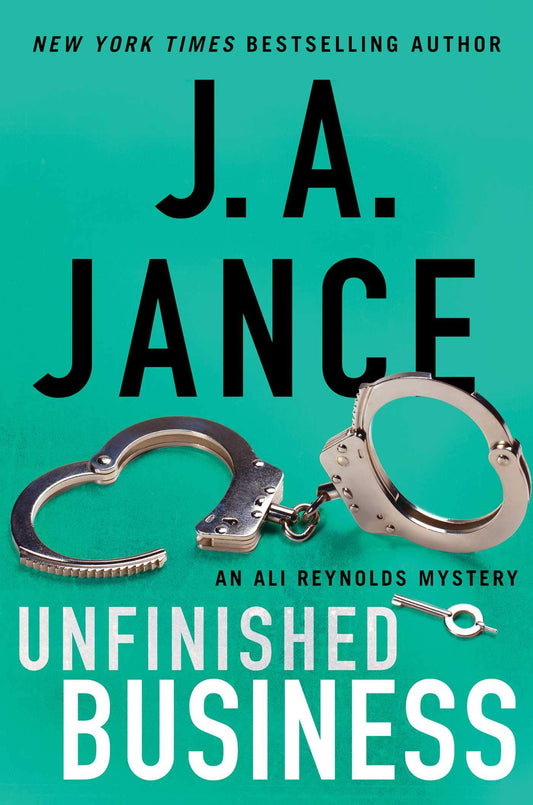Unfinished Business (16) (Ali Reynolds Series) The Happy Book Stack