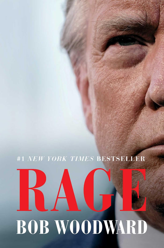 Rage The Happy Book Stack