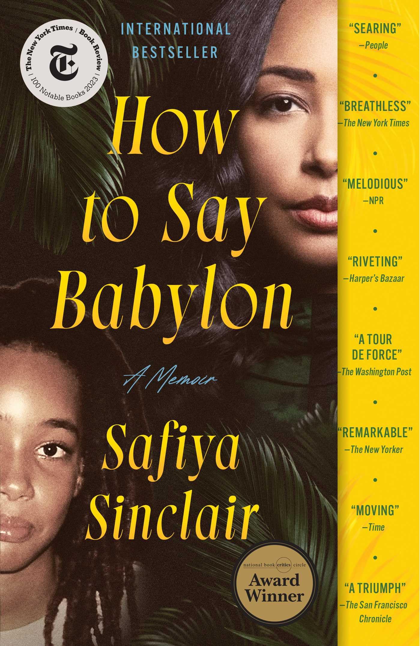 How to Say Babylon: A Memoir The Happy Book Stack