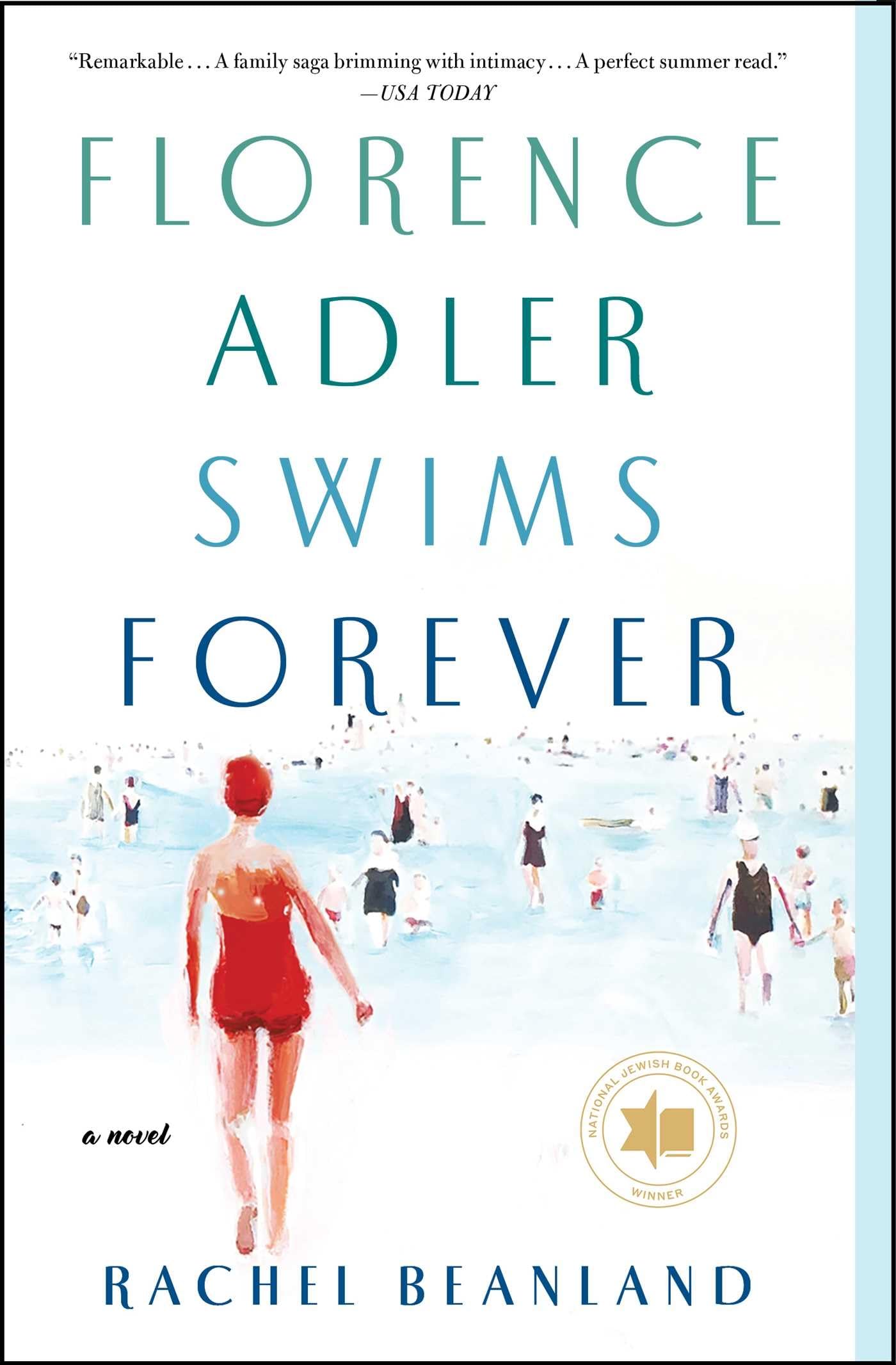 Florence Adler Swims Forever: A Novel The Happy Book Stack
