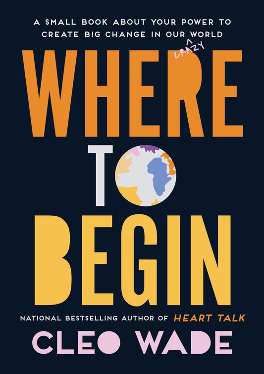 Where to Begin: A Small Book About Your Power to Create Big Change in Our Crazy World The Happy Book Stack
