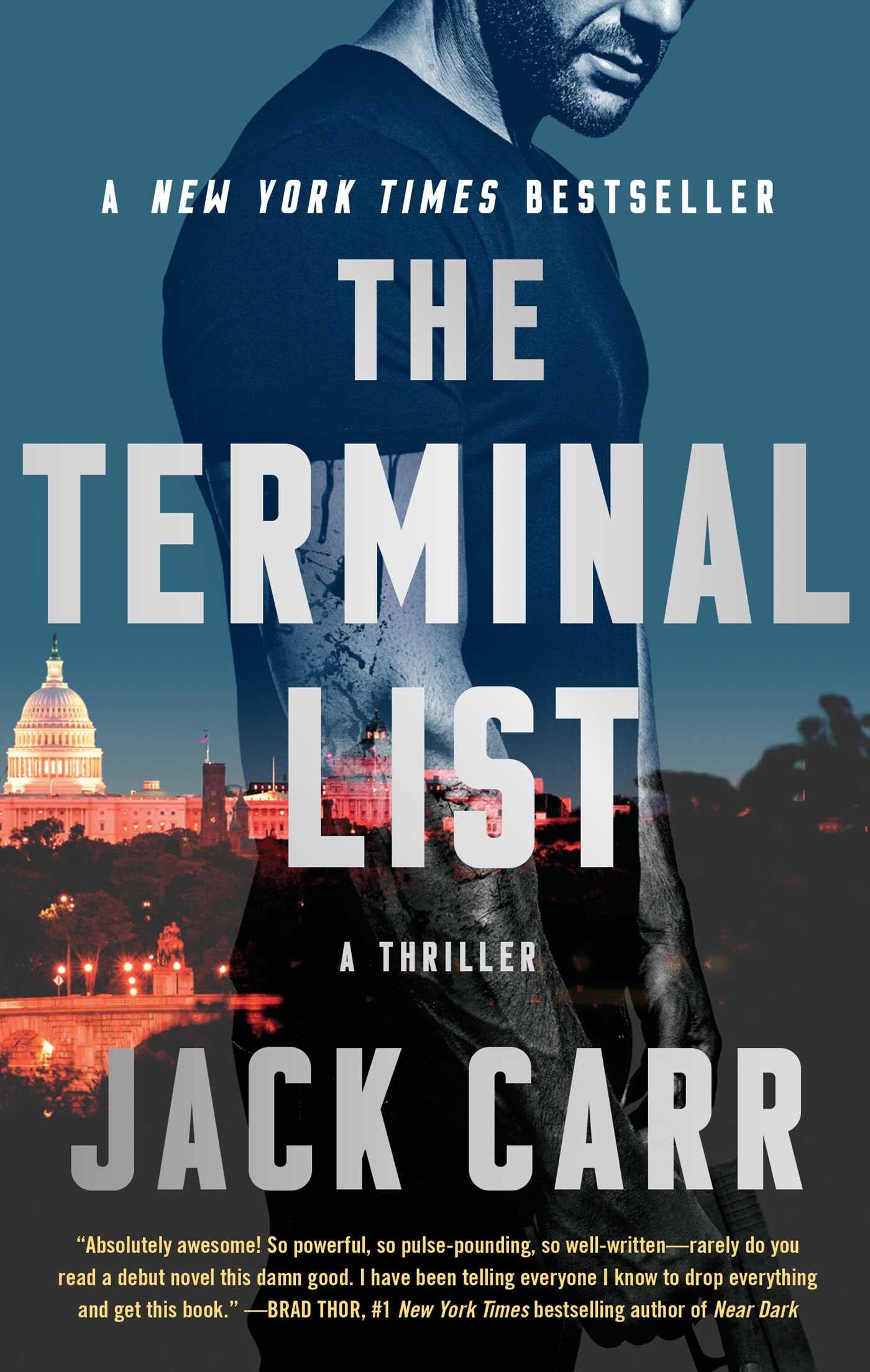 The Terminal List: A Thriller The Happy Book Stack