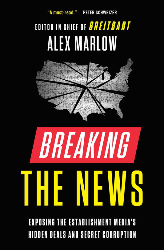 Breaking the News: Exposing the Establishment Media's Hidden Deals and Secret Corruption The Happy Book Stack
