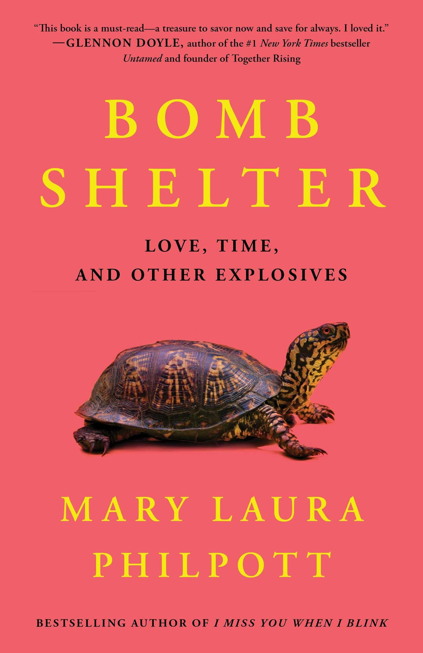 Bomb Shelter: Love, Time, and Other Explosives The Happy Book Stack