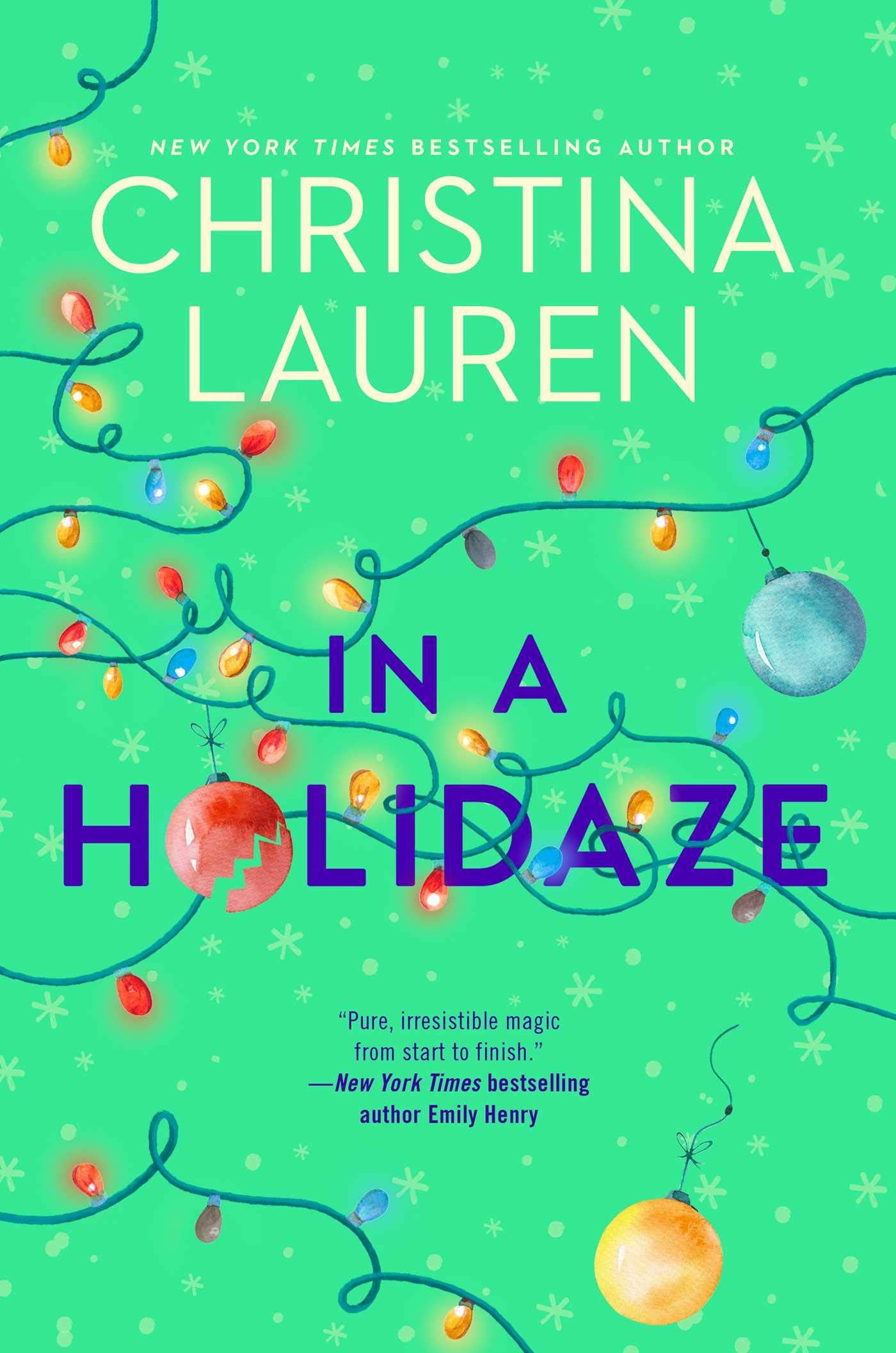 In a Holidaze The Happy Book Stack