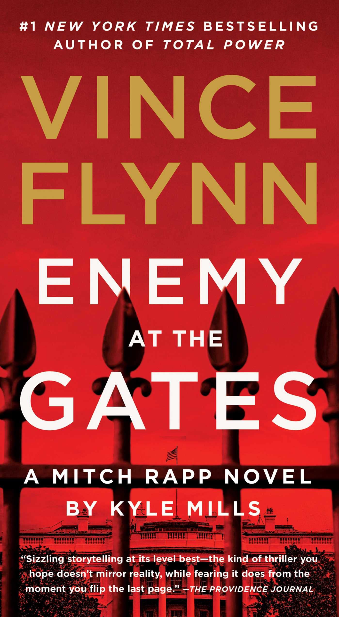 Enemy at the Gates (A Mitch Rapp Novel) The Happy Book Stack