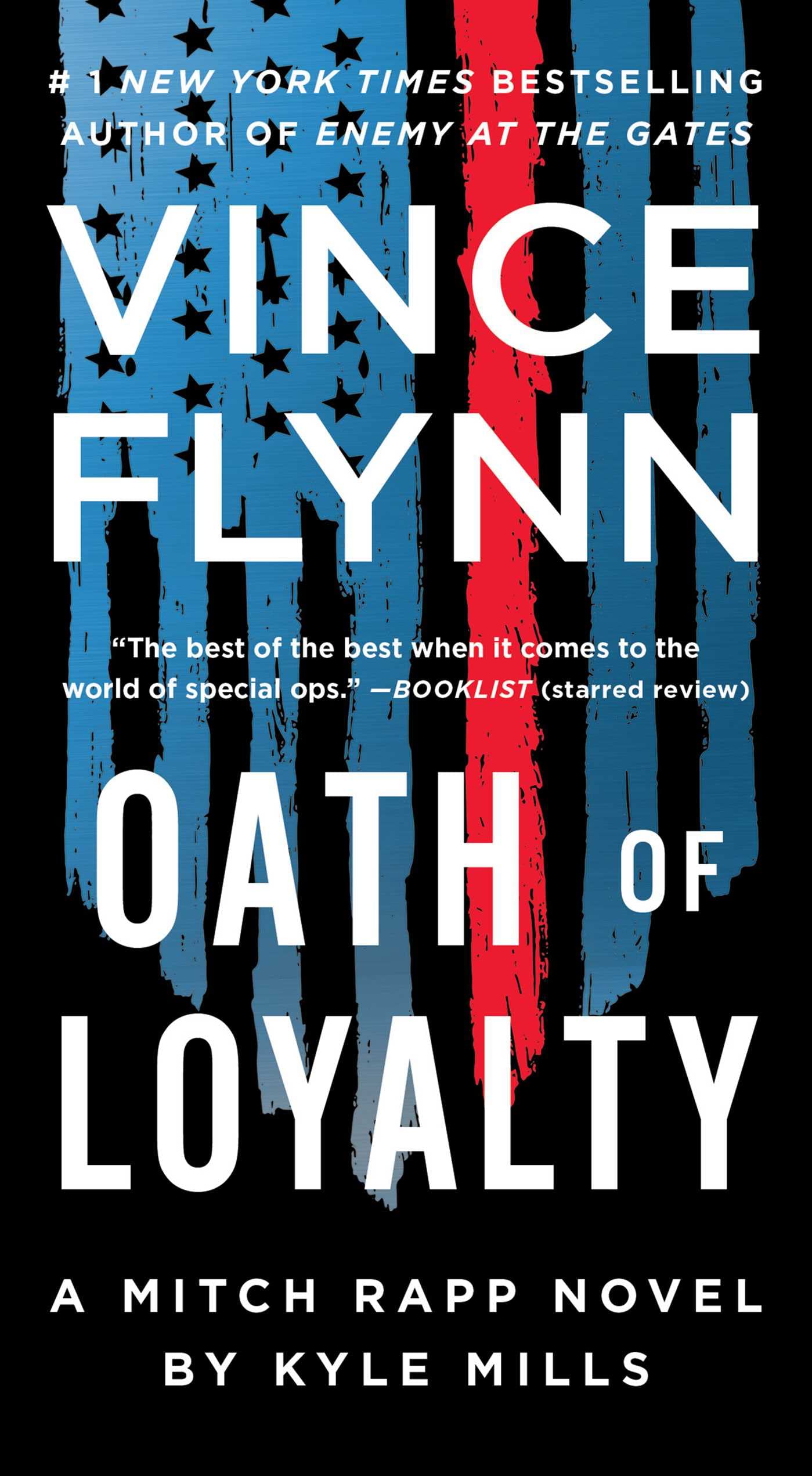 Oath of Loyalty (A Mitch Rapp Novel) The Happy Book Stack