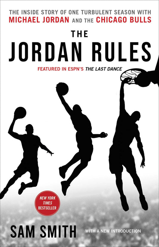 The Jordan Rules: The Inside Story of One Turbulent Season with Michael Jordan and the Chicago Bulls The Happy Book Stack