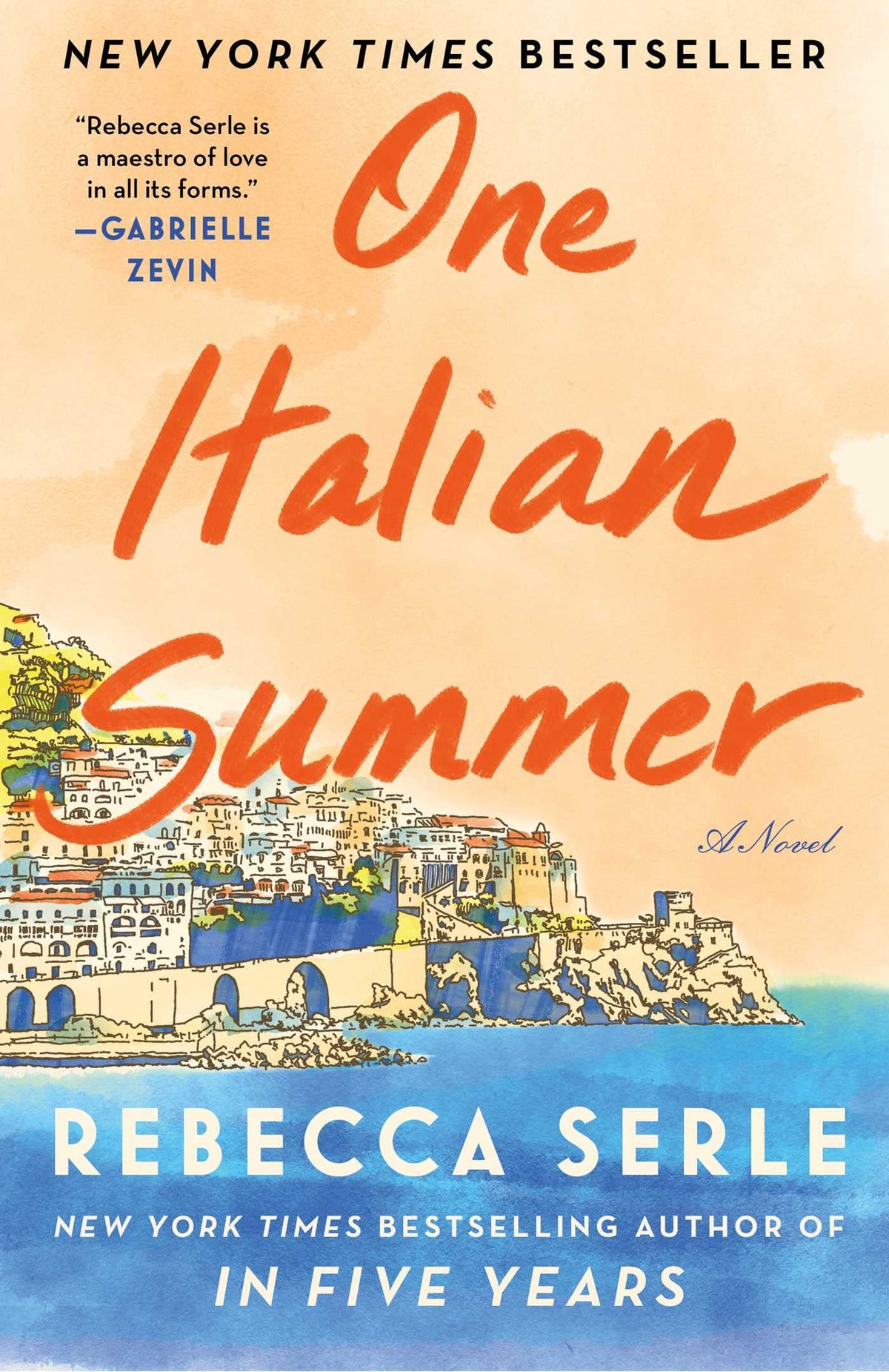 One Italian Summer: A Novel The Happy Book Stack