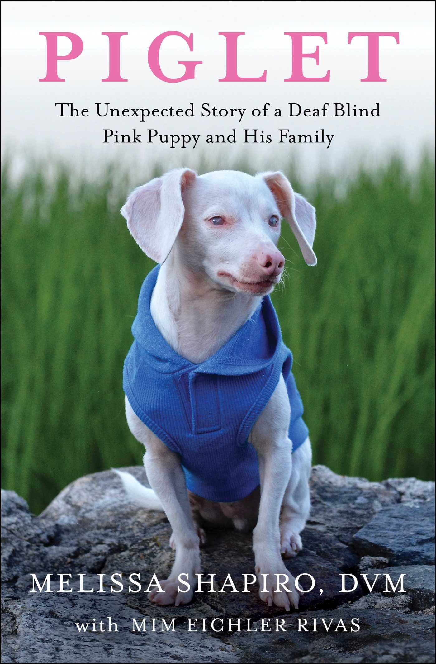 Piglet: The Unexpected Story of a Deaf, Blind, Pink Puppy and His Family The Happy Book Stack