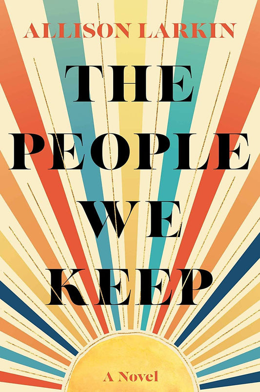 The People We Keep The Happy Book Stack
