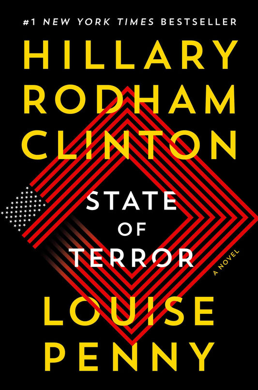 State of Terror: A Novel The Happy Book Stack