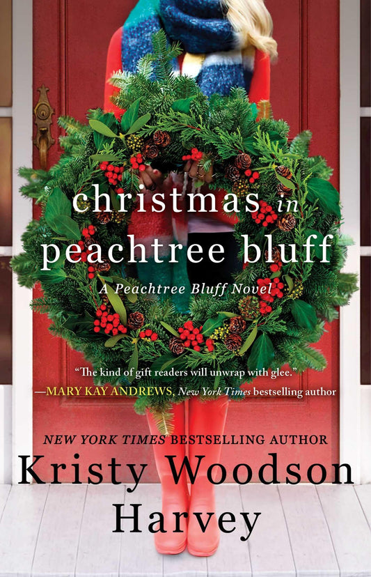 Christmas in Peachtree Bluff (The Peachtree Bluff Series) The Happy Book Stack