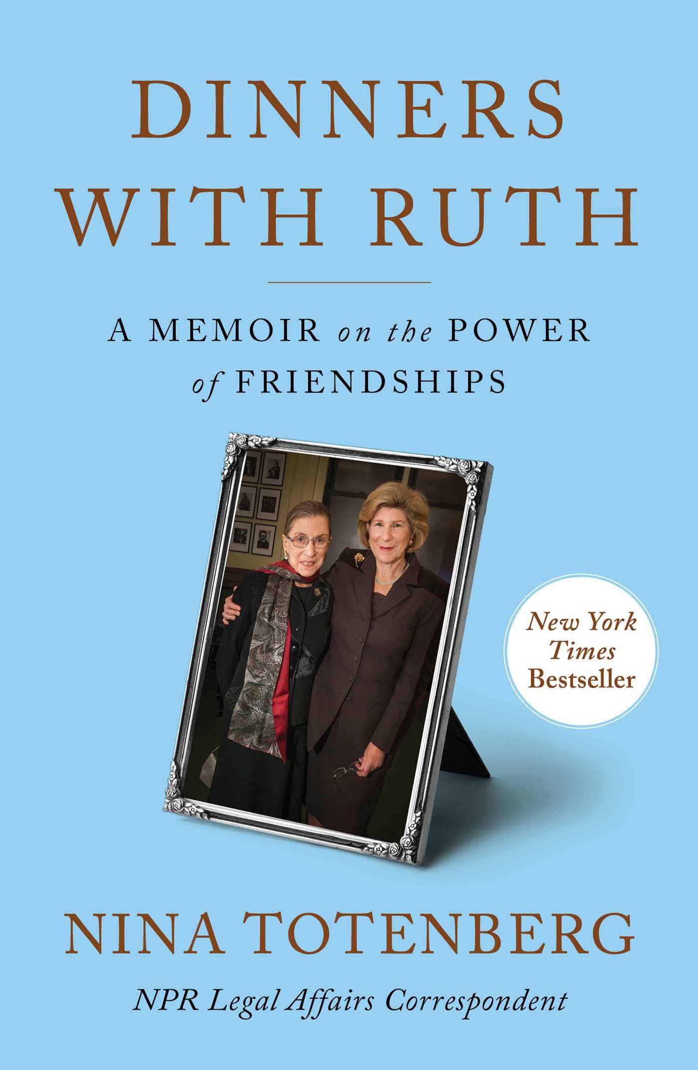 Dinners with Ruth: A Memoir on the Power of Friendships The Happy Book Stack
