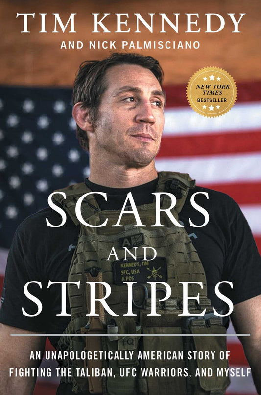 Scars and Stripes: An Unapologetically American Story of Fighting the Taliban, UFC Warriors, and Myself The Happy Book Stack