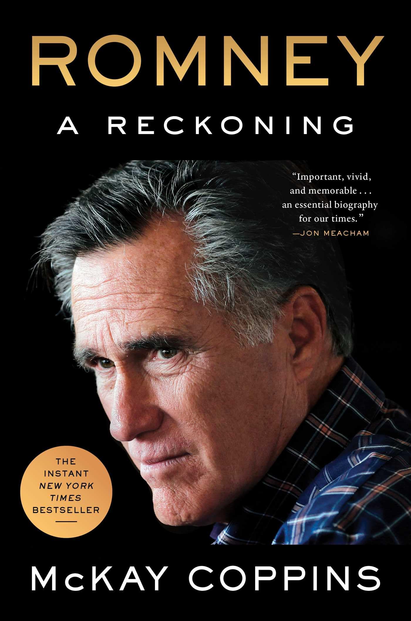 Romney: A Reckoning The Happy Book Stack