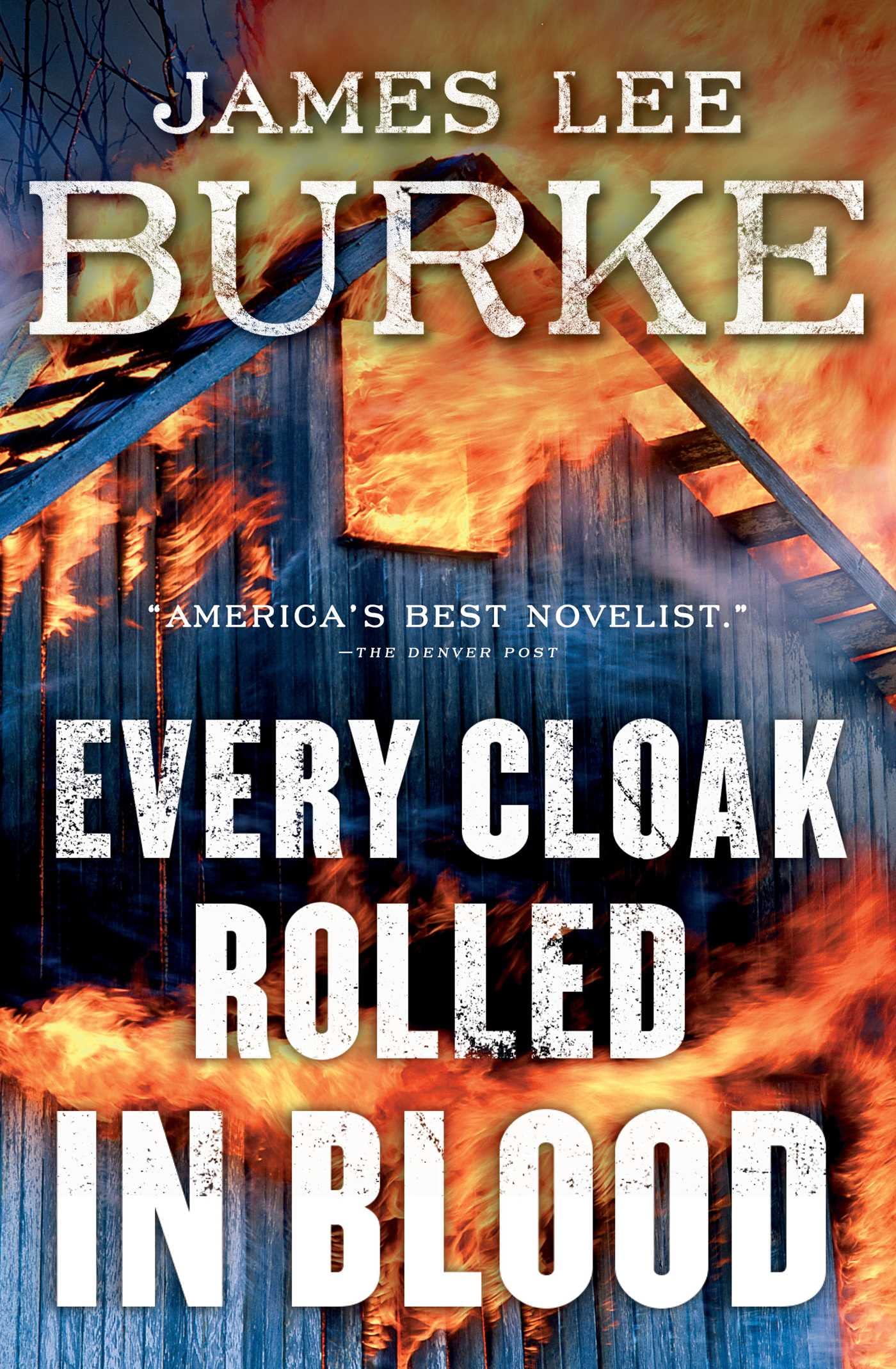 Every Cloak Rolled in Blood (A Holland Family Novel) The Happy Book Stack