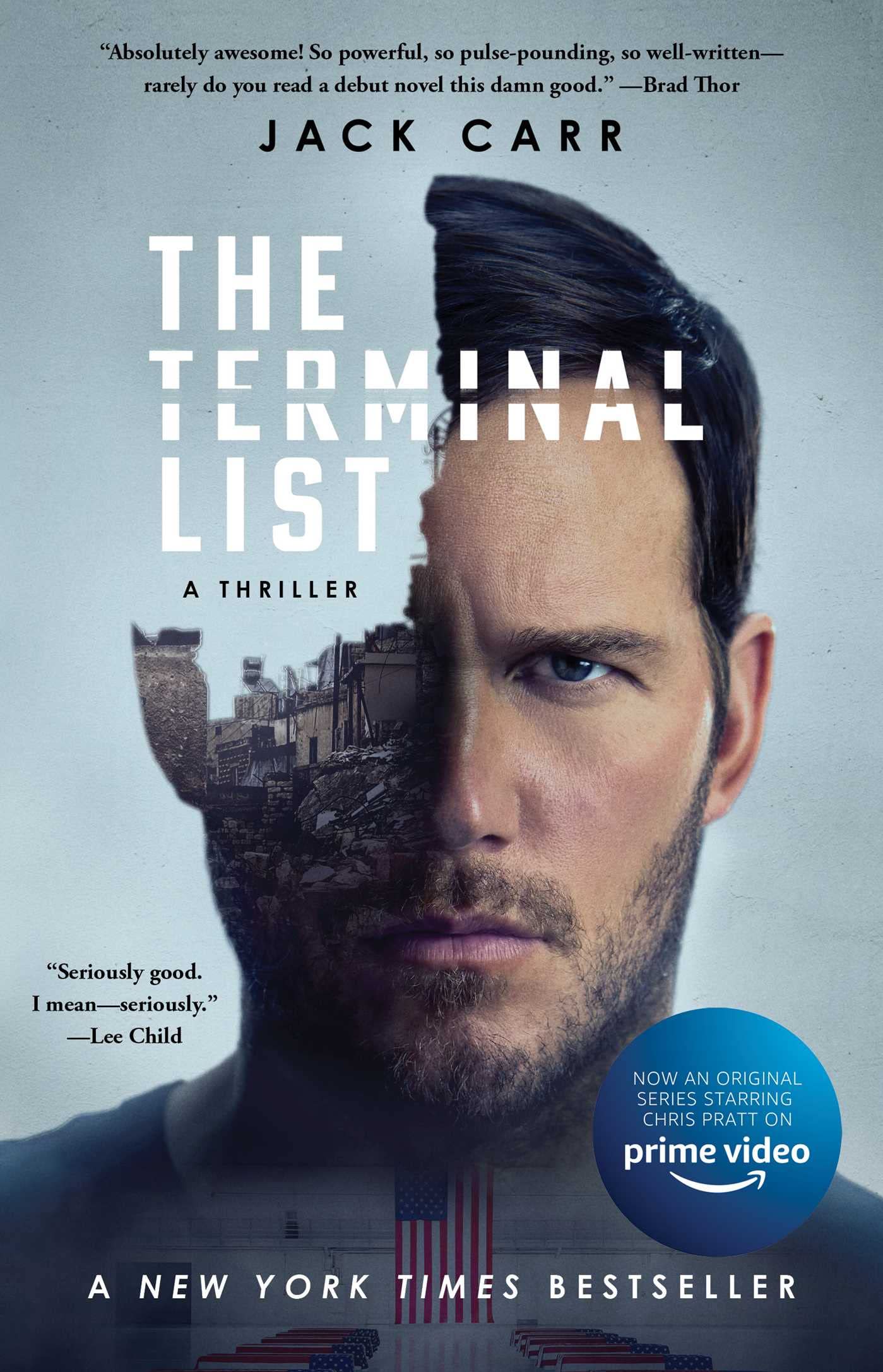 The Terminal List: A Thriller The Happy Book Stack
