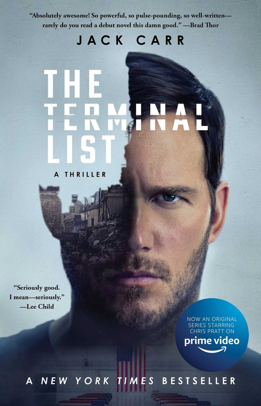 The Terminal List: A Thriller The Happy Book Stack