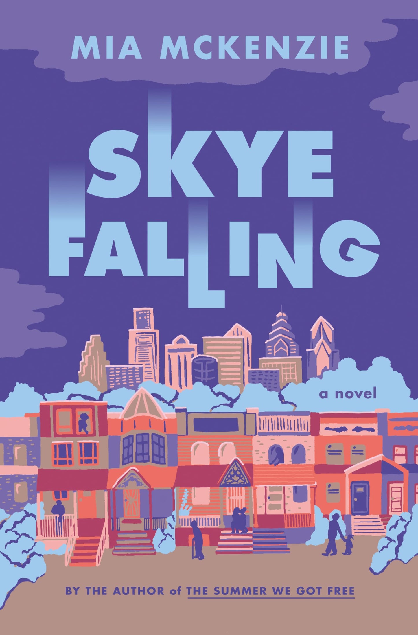 Skye Falling: A Novel The Happy Book Stack