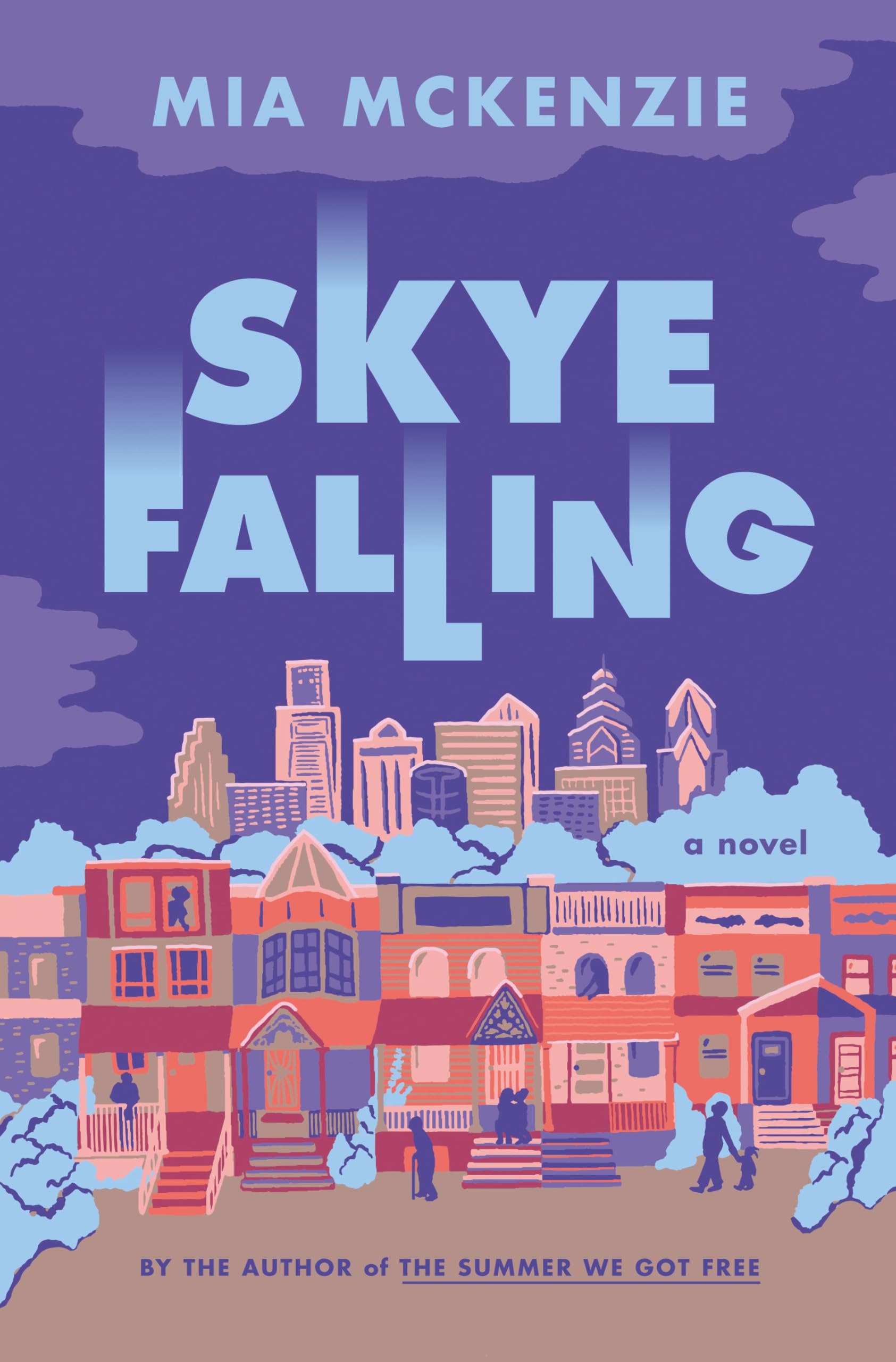 Skye Falling: A Novel The Happy Book Stack