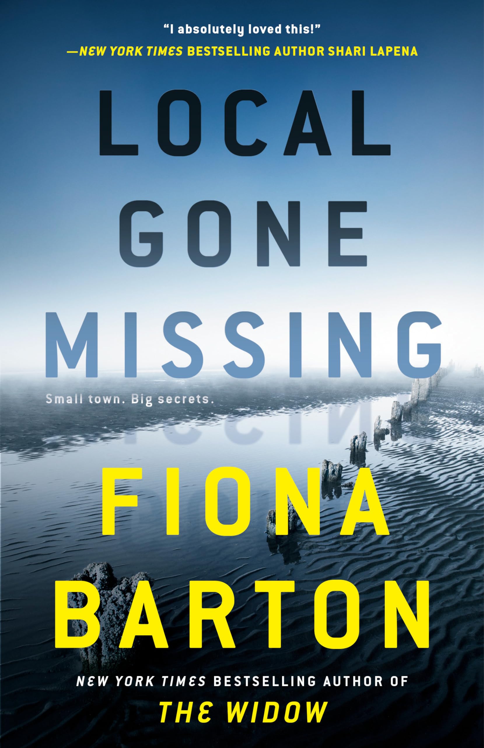 Local Gone Missing The Happy Book Stack