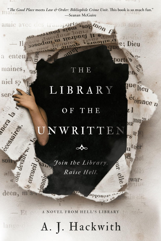 The Library of the Unwritten (A Novel from Hell's Library) The Happy Book Stack
