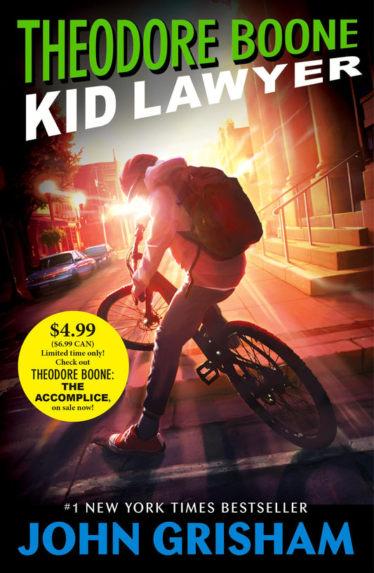 Theodore Boone: Kid Lawyer The Happy Book Stack
