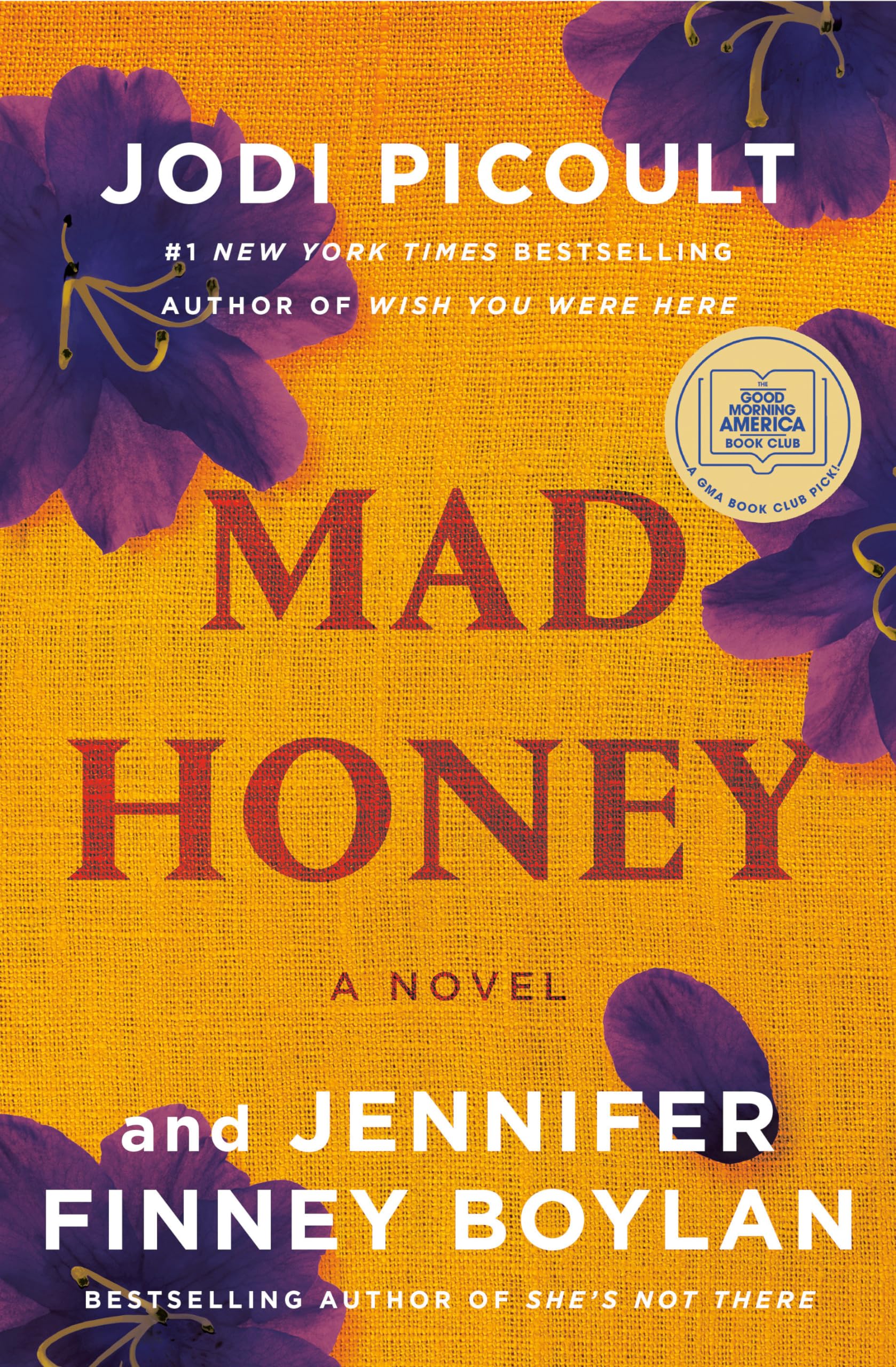 Mad Honey: A GMA Book Club Pick: A Novel The Happy Book Stack