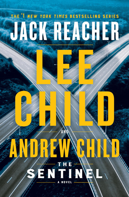 The Sentinel: A Jack Reacher Novel The Happy Book Stack