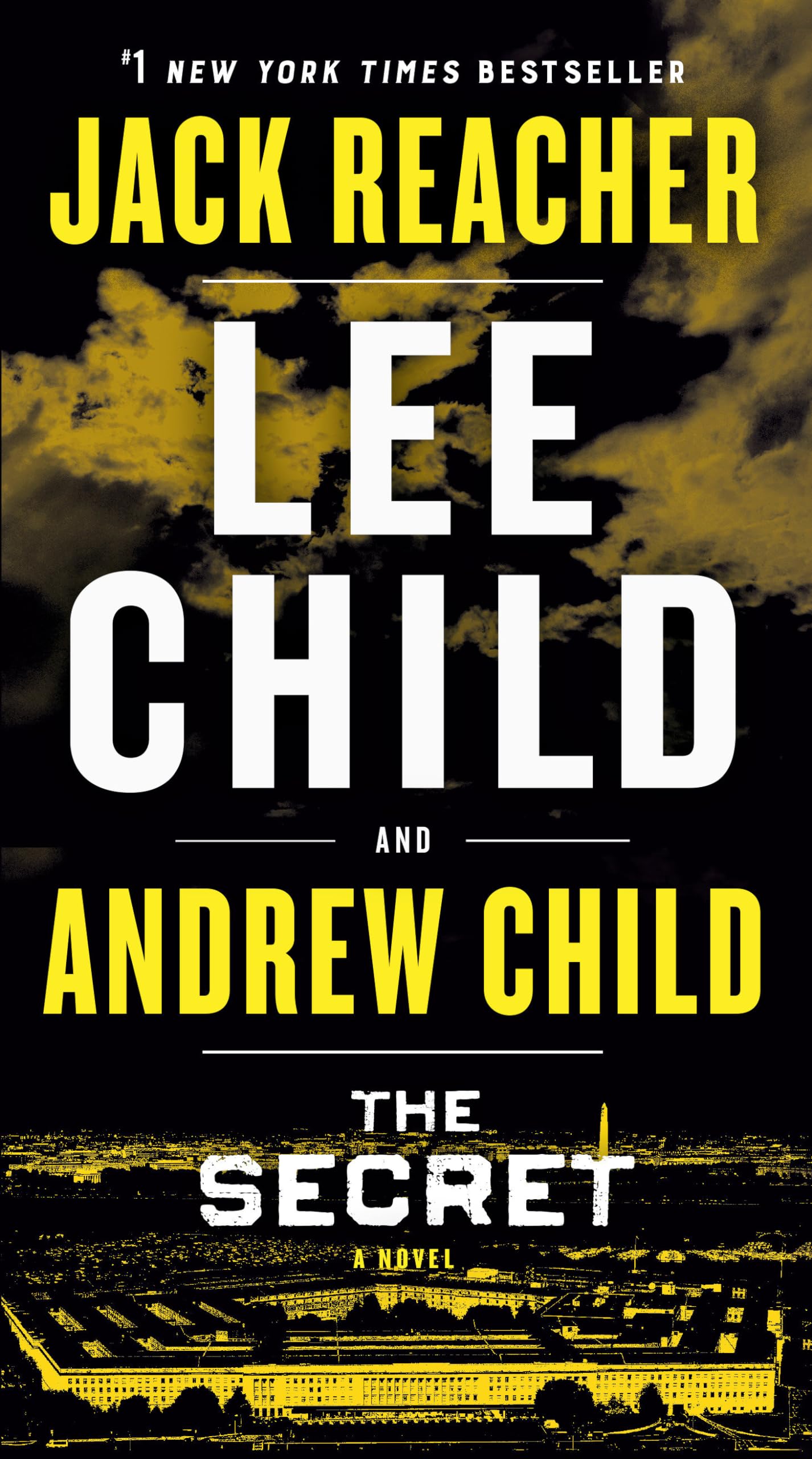 The Secret: A Jack Reacher Novel The Happy Book Stack